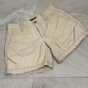 Eddie Bauer Beige Women's Cargo Shorts